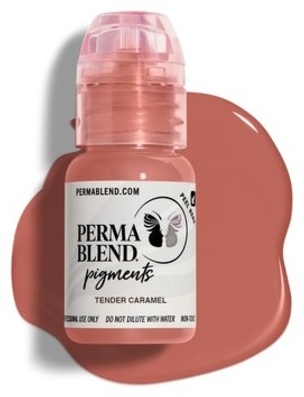 Perma Blend Tender Caramel пигмент карамельный 15 мл