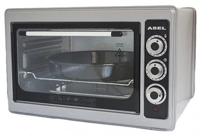 Настольная электропечь ASEL AF 3-23 серый