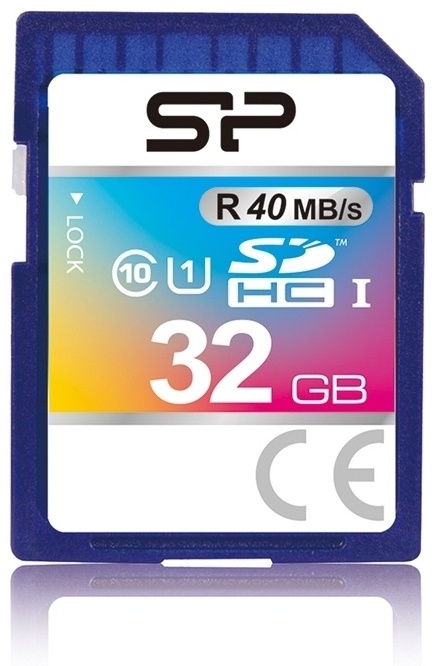Карта памяти Silicon Power SP032GBSDH010V10 32Gb