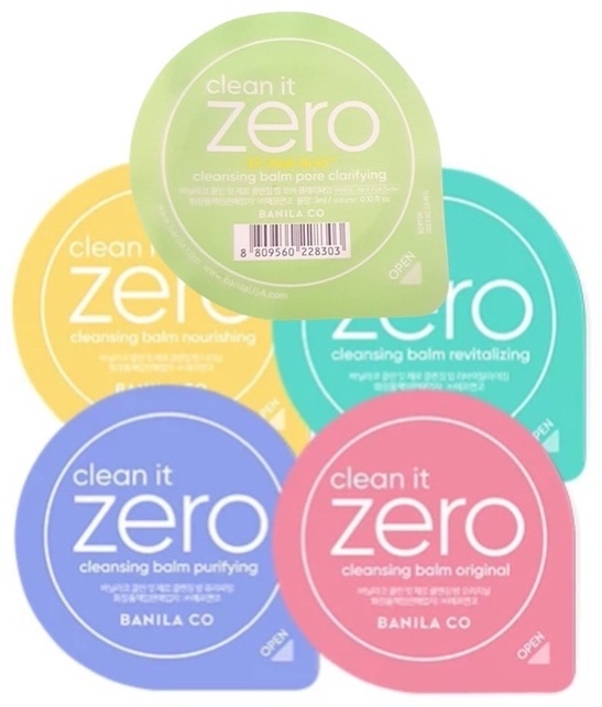 Banila Co Clean It Zero крем для снятия макияжа 15 мл