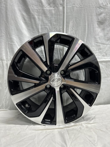 SSM 1090 6.5x16/4x100 D54.1 ET40 4 диска черный, серебристый