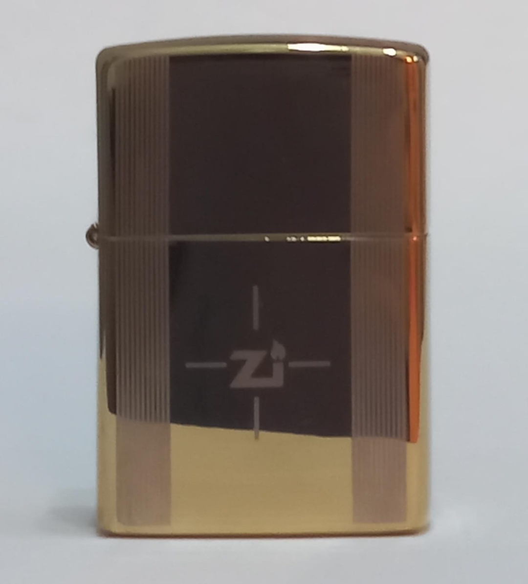 Бензиновая зажигалка Ab244, металлический сплав