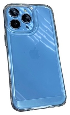 Чехол BERLIA для Apple iPhone 14 Pro Max прозрачный