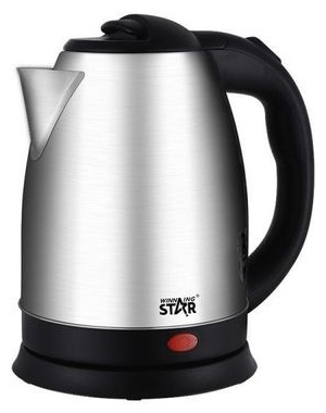 Электрочайник WinningStar ST-6011 серебристый