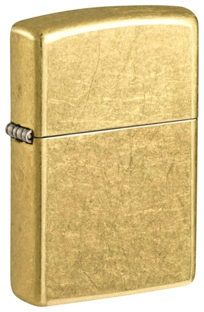 Zippo бензиновая зажигалка 48267, латунь