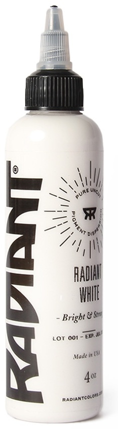 RADIANT Colors Thunder пигмент Radiant White 60 мл