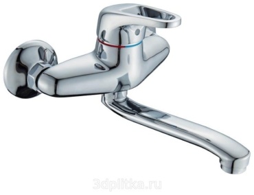 Смеситель для кухни (мойки) Gross Aqua Optima 4548511-20S, однозахватный