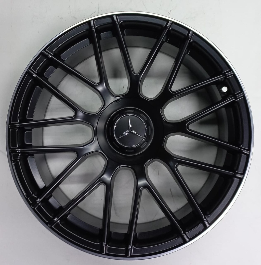 Wheels 1268 8.5/9.5x19/5x112 D66.6 ET35 черный