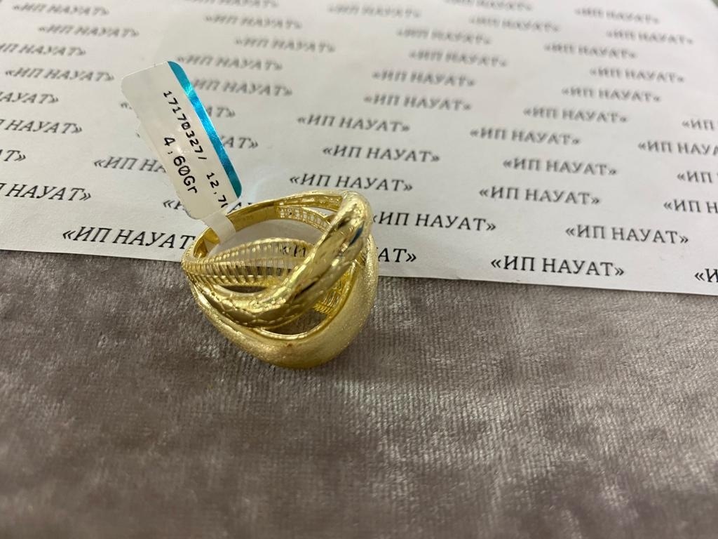 Italian Gold Италия размер 18 вес 4.6 г золото, без вставок