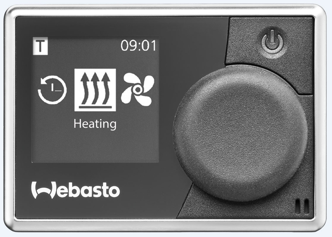 Webasto multicontrol. Webasto multicontrol