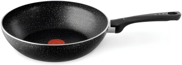 Вок Tefal G6 BRUT 28 см с антипригарным покрытием, алюминий
