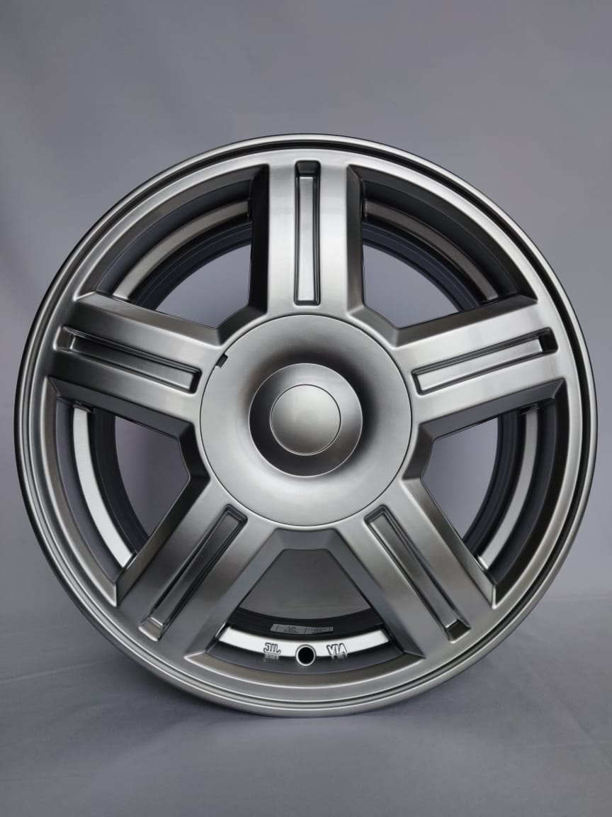 RS 749 6.5x16/4x98 D58.6 ET35 серебристый