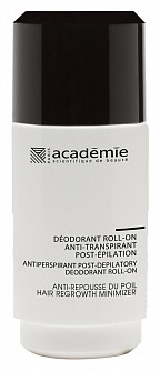 Academie после эпиляции дезодорант-антиперспирант для женщин 50 мл
