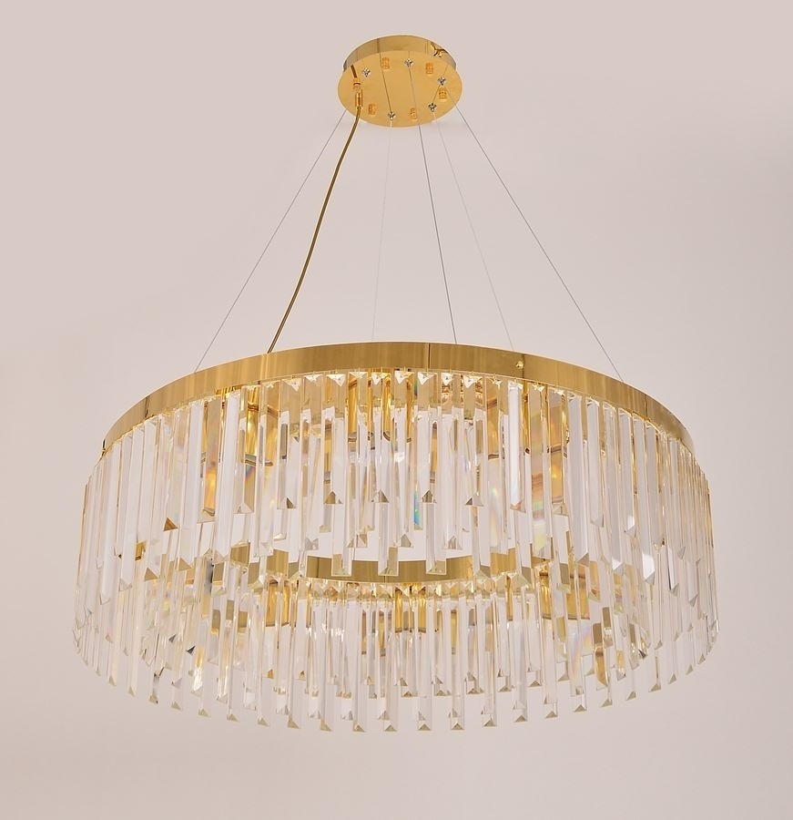 Люстра подвесная Bussy Lighting Е14, кол-во ламп: 12 шт