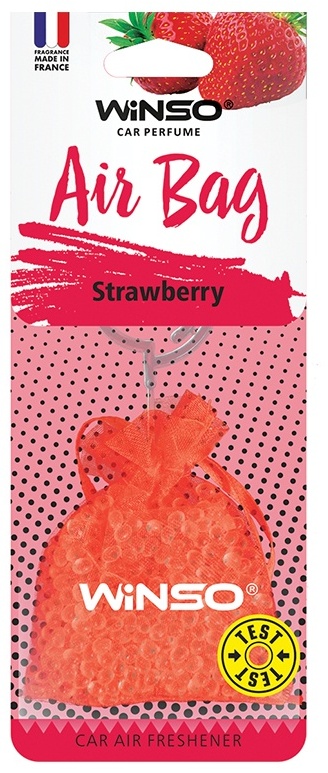 WINSO ароматизатор кисетный 380610 Strawberry