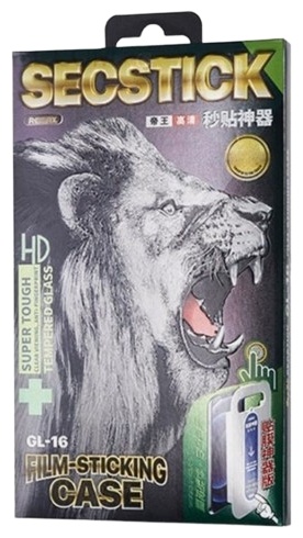 Стекло Remax для Apple iPhone 12 черный
