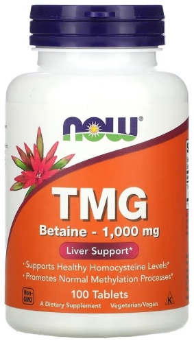 NOW Tмг, 1,000 мг таблетки 100 шт