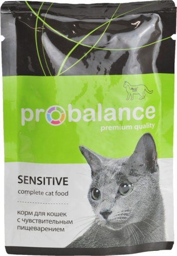 Probalance Sensitive кусочки в желе мясное ассорти 85 г 1 шт