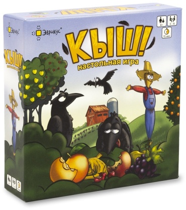 Настольная игра Эврикус Кыш!
