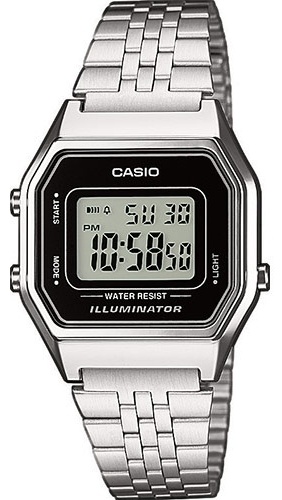Кварцевые CASIO LA680WEA-1EF пластик