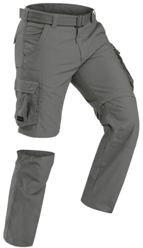 Спортивные брюки Decathlon серый