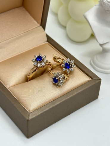 Sandu gold 896541 вес 6.79 г золото, фианит