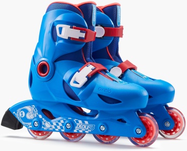 Decathlon Oxelo Play 3 8366197 синий 28-30
