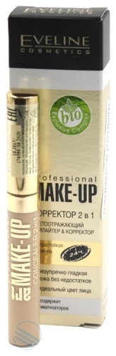 Eveline Cosmetics Art Professional Make Up 2 в1 корректор 05 Nude