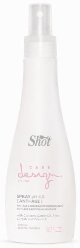 Shot Care Design Anti-Age Сыворотка-спрей восстанавливающая спрей 150 мл