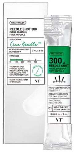 VT Cosmetics сыворотка Reedle shot 300 для лица, для зоны декольте 2 мл