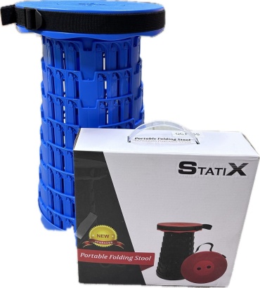 StatiX стул ТПС250 синий