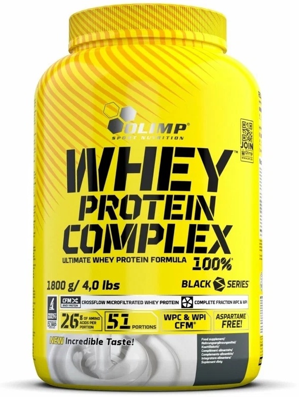 Купить Протеин Olimp whey protein complex шоколад 1800 г в Алматы ...