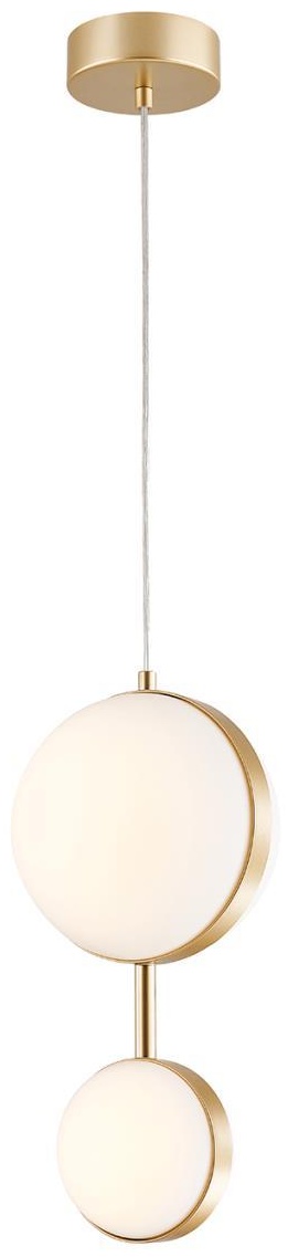 Люстра подвесная Favourite LED, кол-во ламп: 1 шт