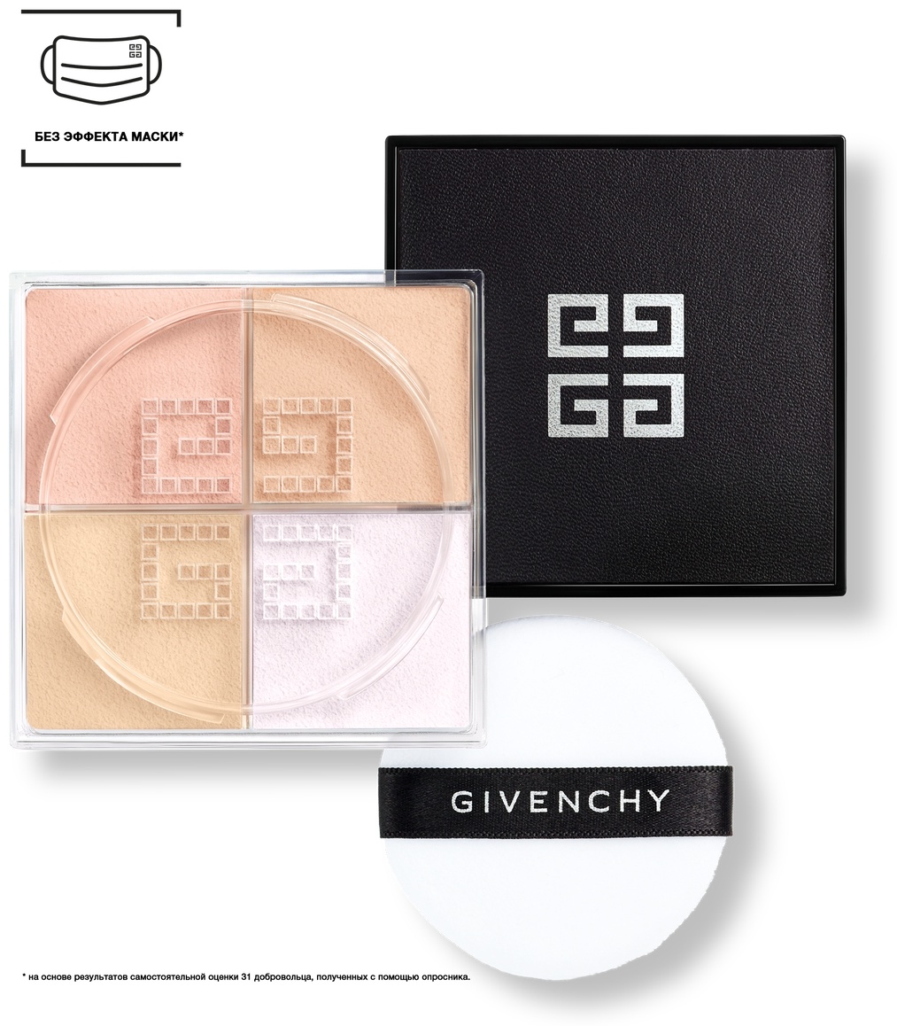 Пудра GIVENCHY Prisme Libre рассыпчатая №02 полупрозрачный