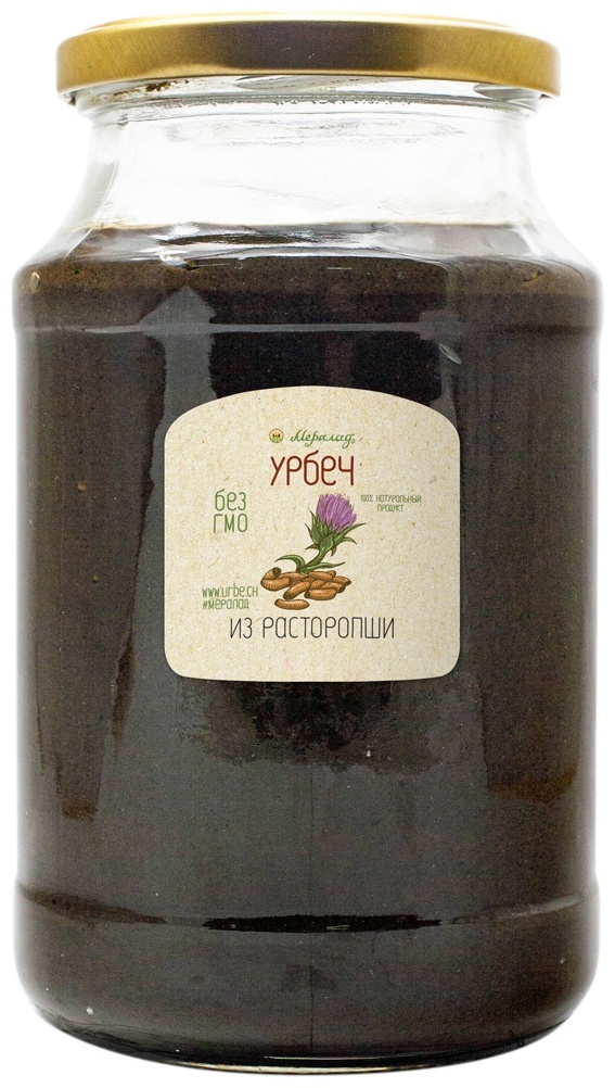 Мералад урбеч из расторопши 1000 г