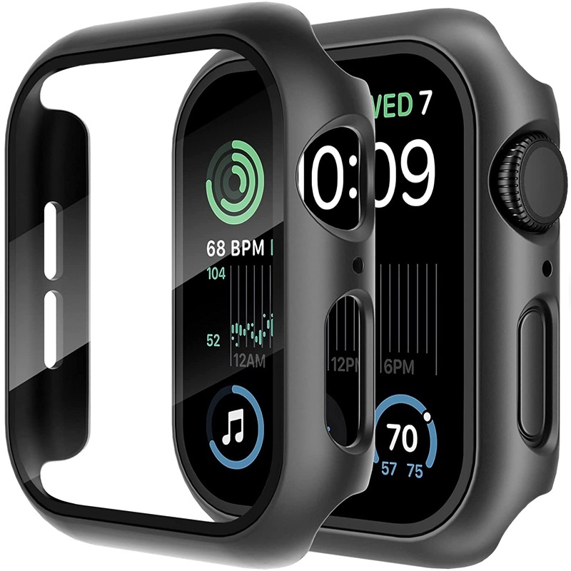 Купить Чехол для Apple Watch 4-6 SE 44мм черный в кредит в Алматы ...