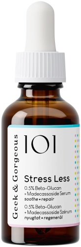 Geek&Gorgeous сыворотка Stress Less 0,5% Beta Glucan для лица 30 мл