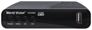 Цифровой ресивер World Vision T624M2