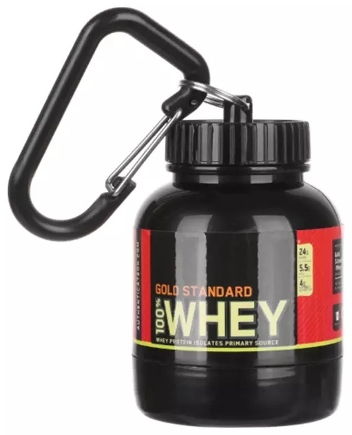 Купить Optimum Nutrition Брелок-контейнер для протеина 100 мл в Алматы ...