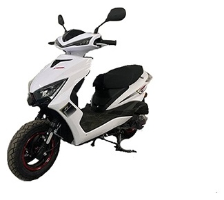 Скутер YOMOH M8 New 125 белый