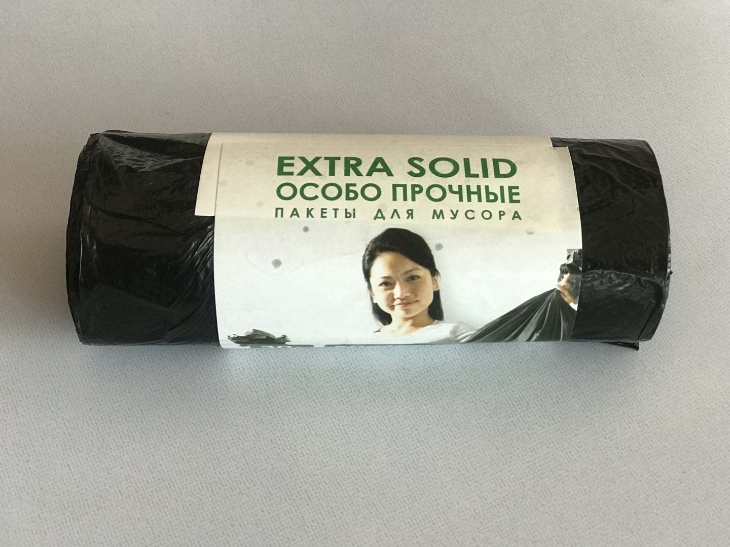 Прочный пакет, мешок для мусора 30 л