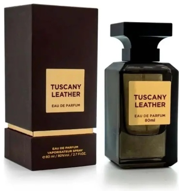 Fragrance World Tuscany Leather парфюмерная вода EDP 80 мл, унисекс