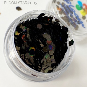 Bloom блестки Star 1 05 1 шт