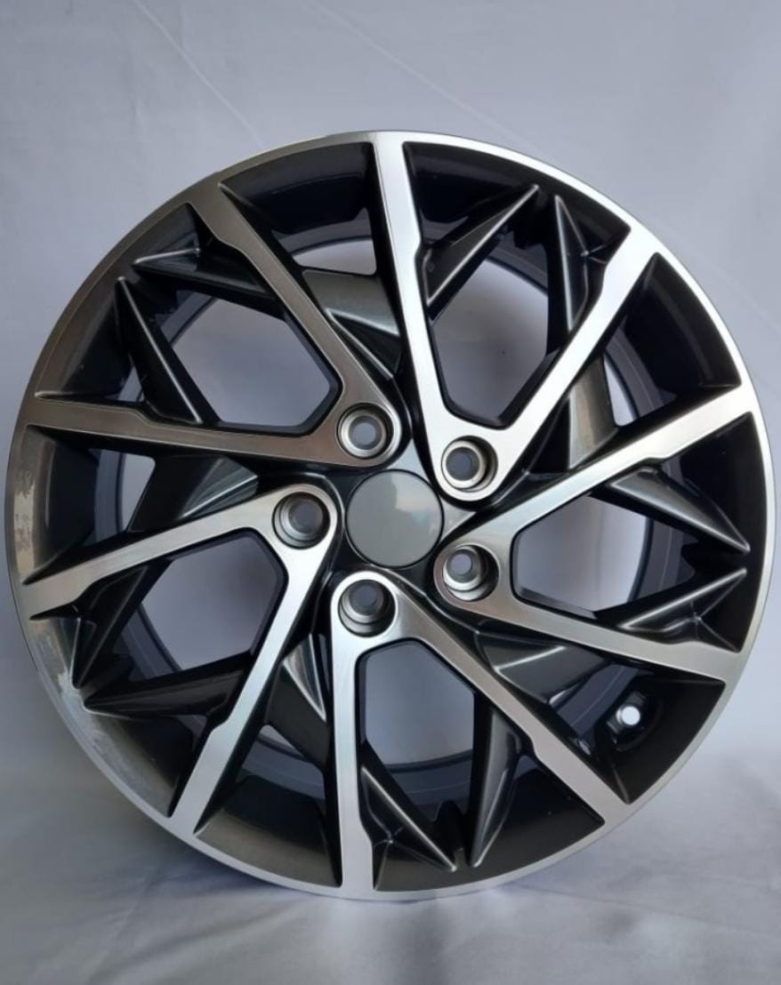 RS 1121 6.5x16/5x114.3 D67.1 ET45 графит