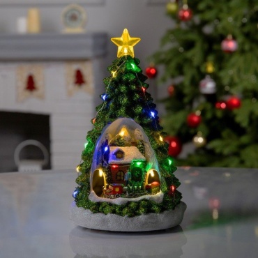 Luazon Lighting Новогодняя елка 23 см