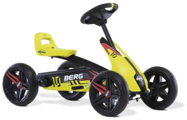 Веломобиль Berg Buzzy Aero желтый, черный