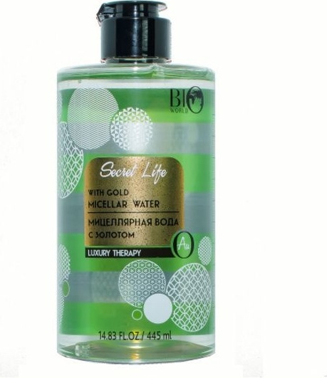 Купить BIO WORLD Secret Life Luxury Therapy мицеллярная вода 445 мл в ...