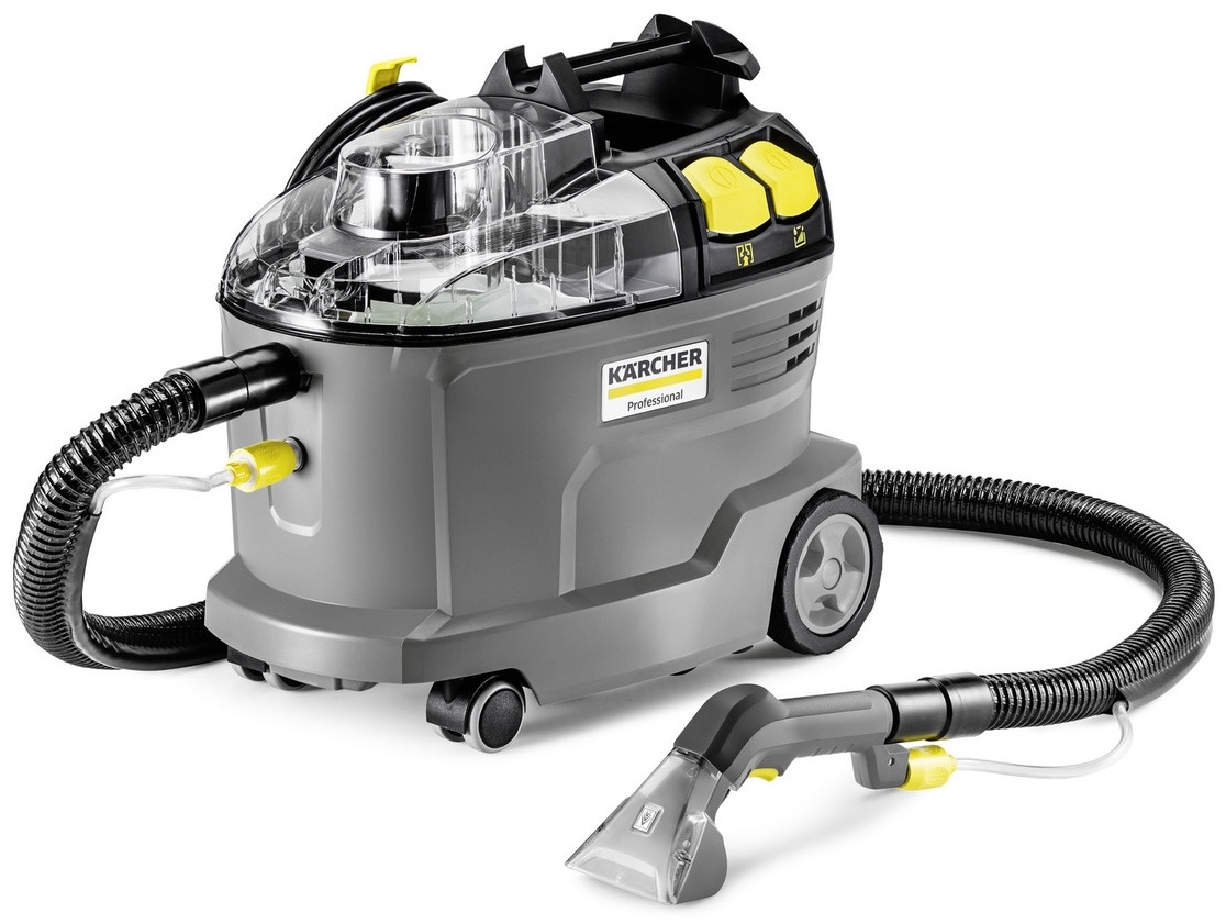 Купить Пылесос Karcher Puzzi 8/1 C 1.100-225.0 серый в Алматы – Магазин на  Kaspi.kz