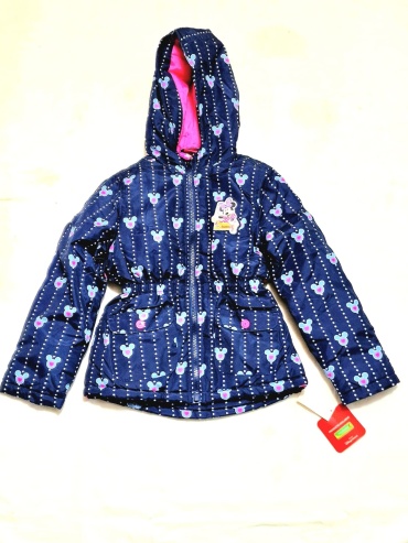 Демисезонная куртка Minnie Mouse синий