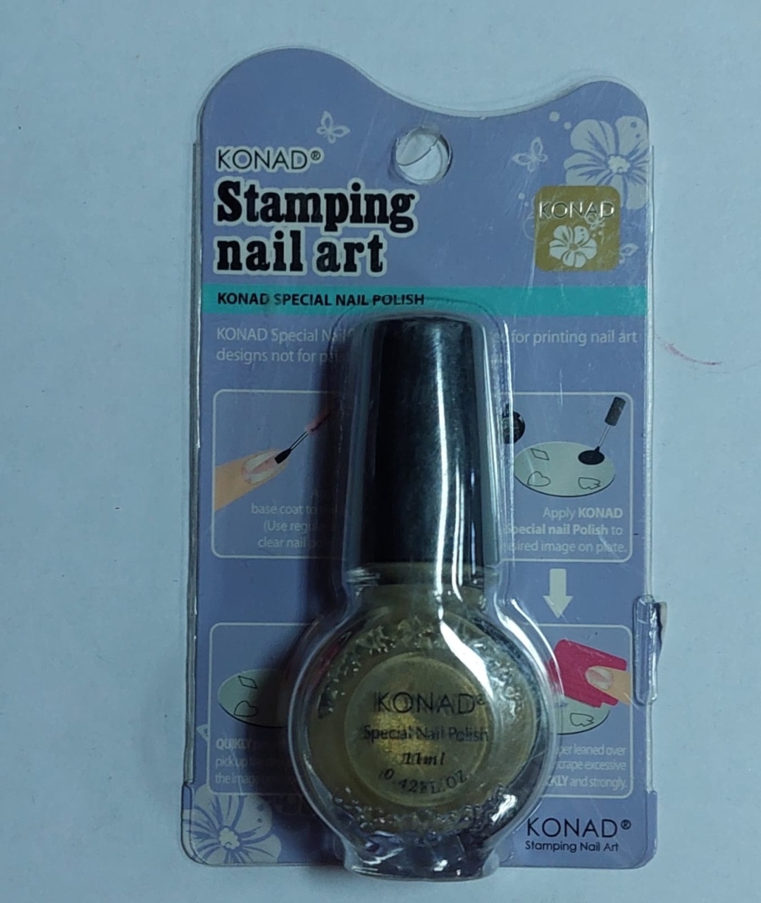 Konad лаки для стемпинга Stamping Nail Art 11 мл